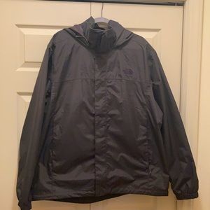 Men’s XXL North Face Raincoat